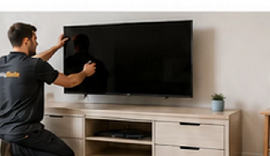 TV Ünitesi Montajı